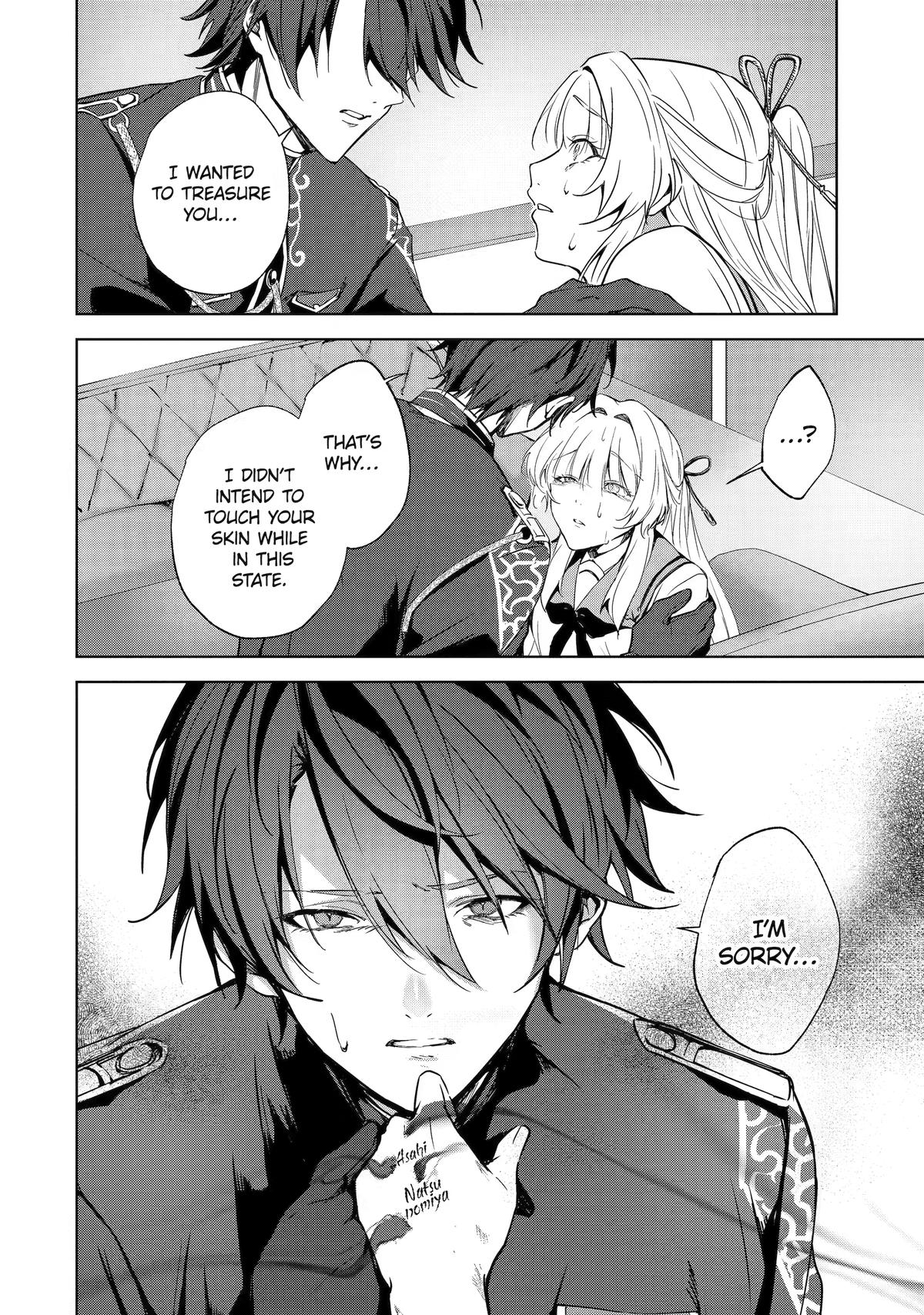 The Dragon's Sacrificial Bride - A Cursed Girl Beloved as a Soulmate Chapter 4 page 14 - 