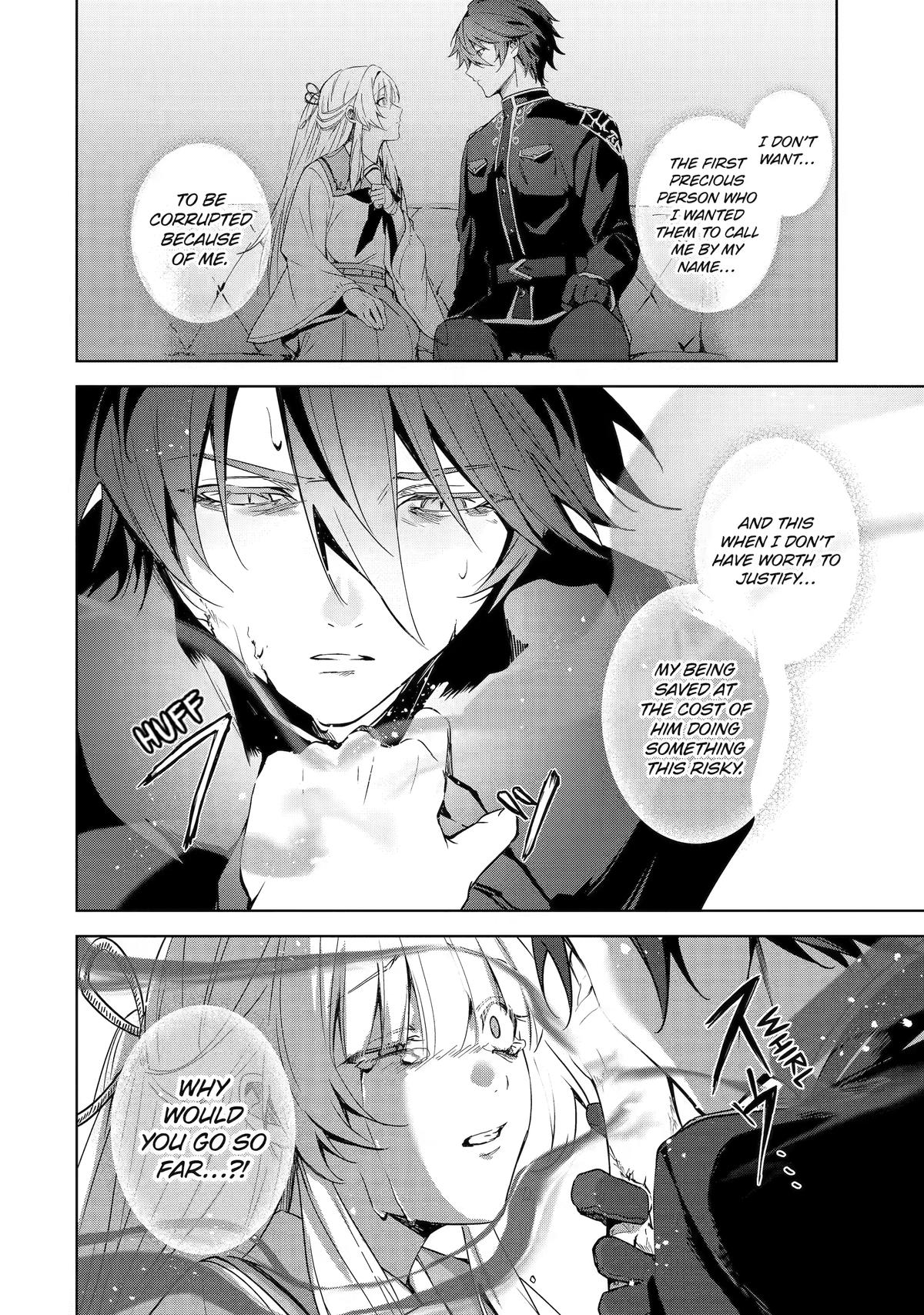 The Dragon's Sacrificial Bride - A Cursed Girl Beloved as a Soulmate Chapter 4 page 18 - 