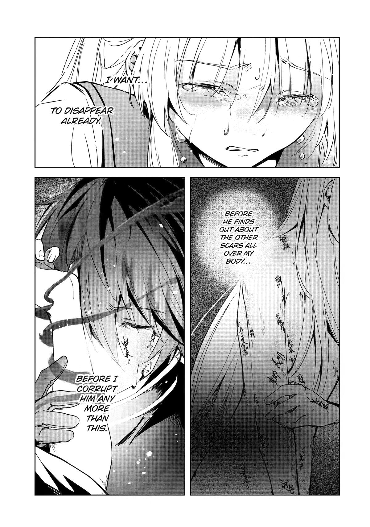The Dragon's Sacrificial Bride - A Cursed Girl Beloved as a Soulmate Chapter 4 page 19 - 