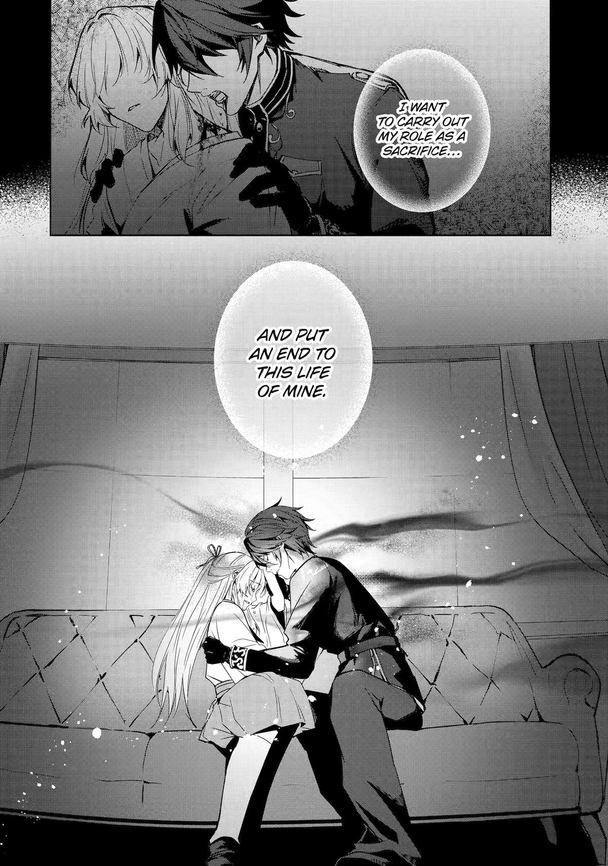 The Dragon's Sacrificial Bride - A Cursed Girl Beloved as a Soulmate Chapter 4 page 20 - 