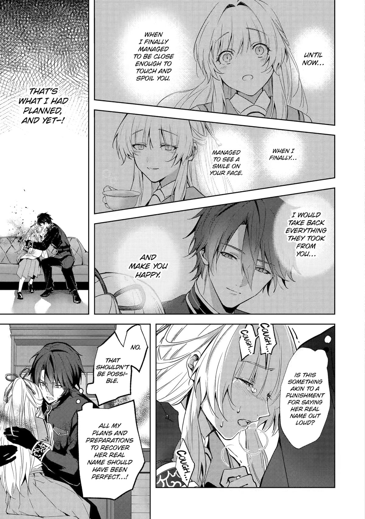 The Dragon's Sacrificial Bride - A Cursed Girl Beloved as a Soulmate Chapter 4 page 3 - 