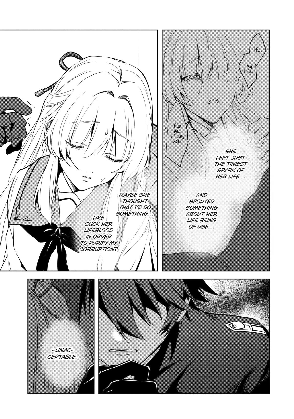 The Dragon's Sacrificial Bride - A Cursed Girl Beloved as a Soulmate Chapter 4 page 27 - 