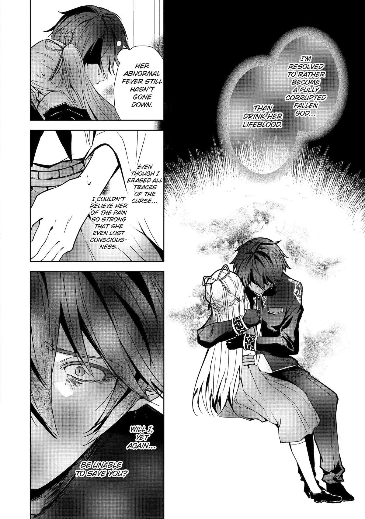 The Dragon's Sacrificial Bride - A Cursed Girl Beloved as a Soulmate Chapter 4 page 28 - 