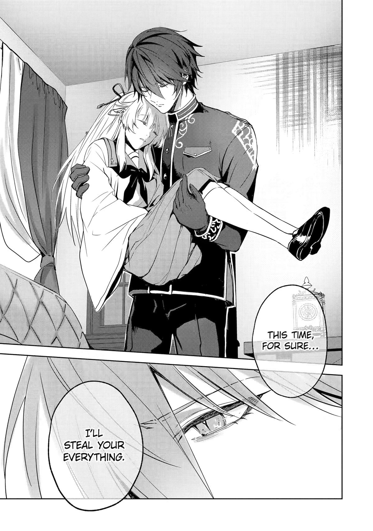The Dragon's Sacrificial Bride - A Cursed Girl Beloved as a Soulmate Chapter 4 page 33 - 