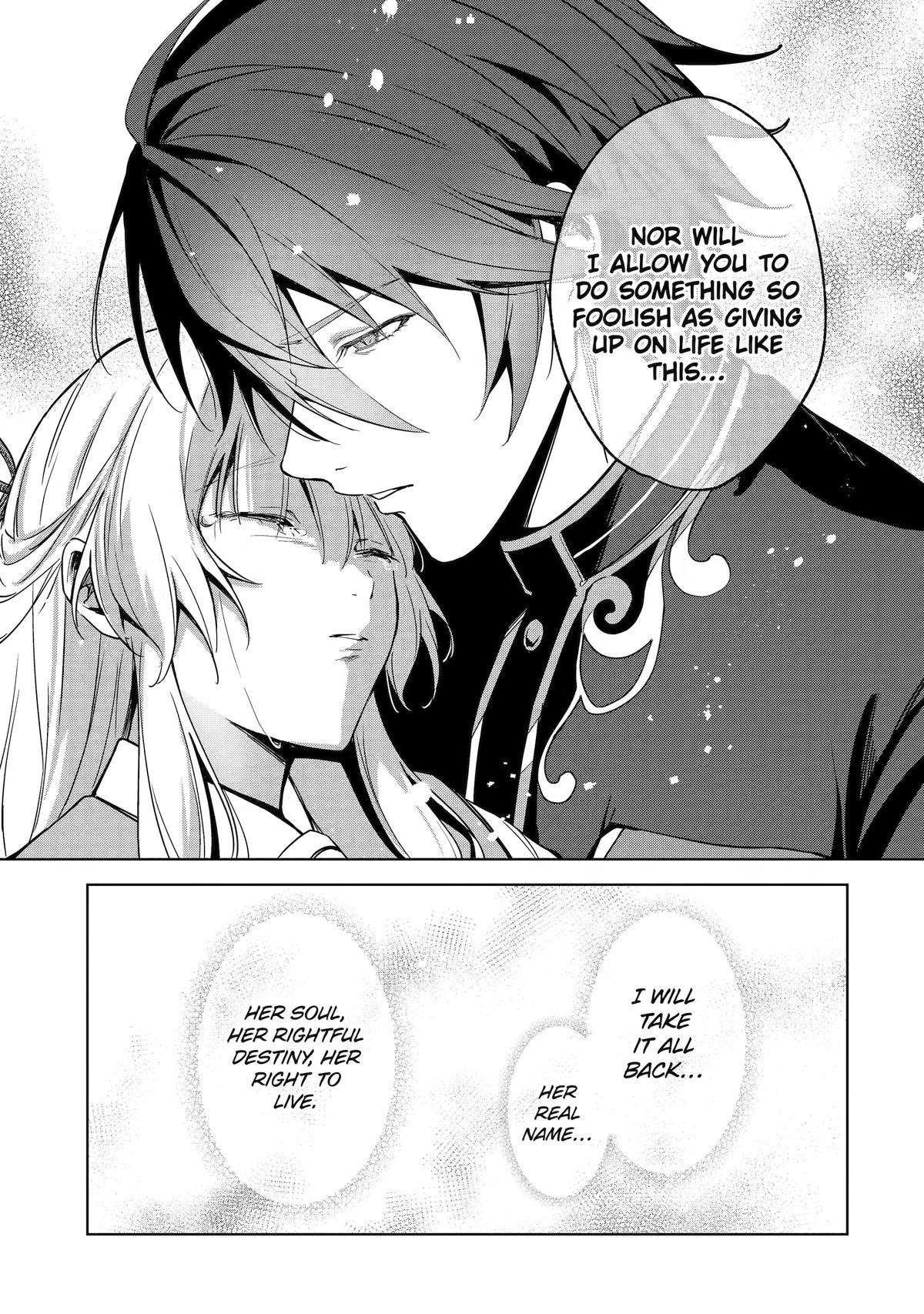 The Dragon's Sacrificial Bride - A Cursed Girl Beloved as a Soulmate Chapter 4 page 35 - 