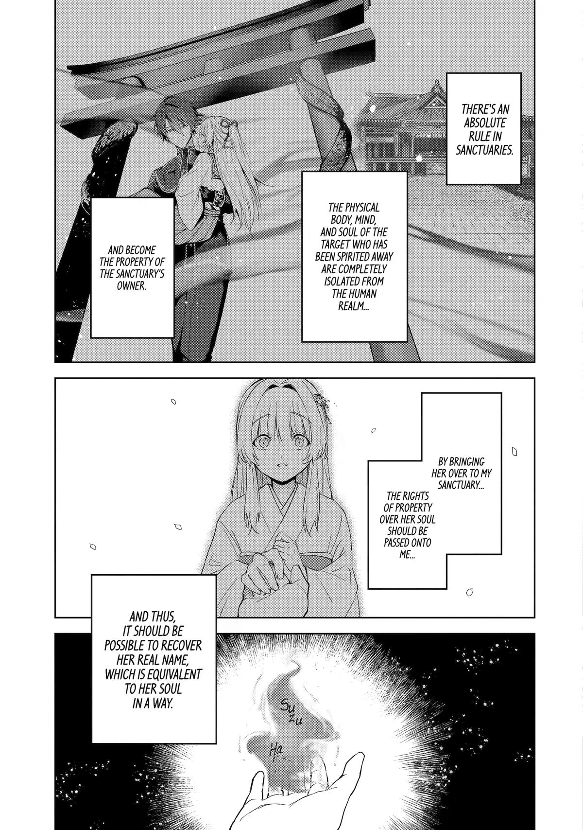 The Dragon's Sacrificial Bride - A Cursed Girl Beloved as a Soulmate Chapter 4 page 5 - 