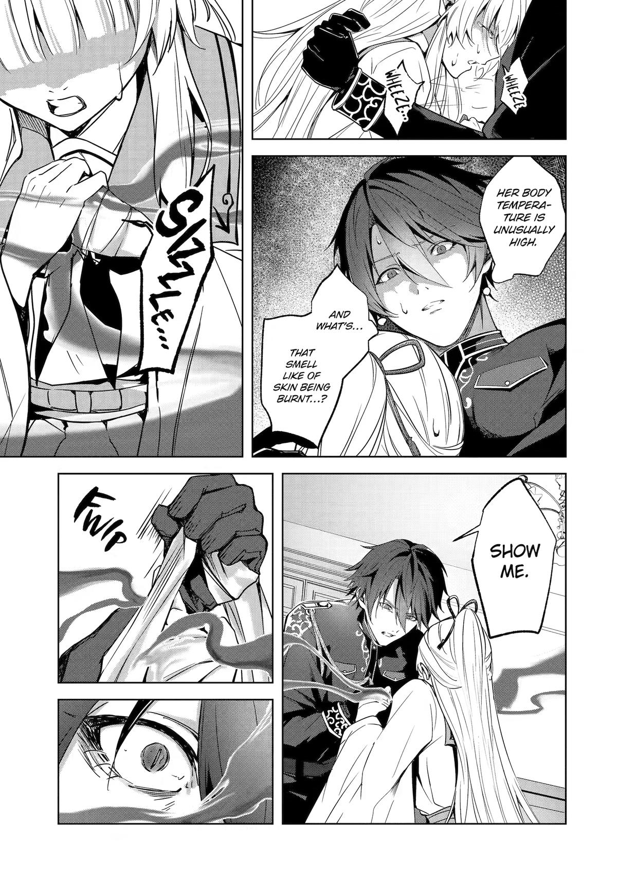 The Dragon's Sacrificial Bride - A Cursed Girl Beloved as a Soulmate Chapter 4 page 7 - 