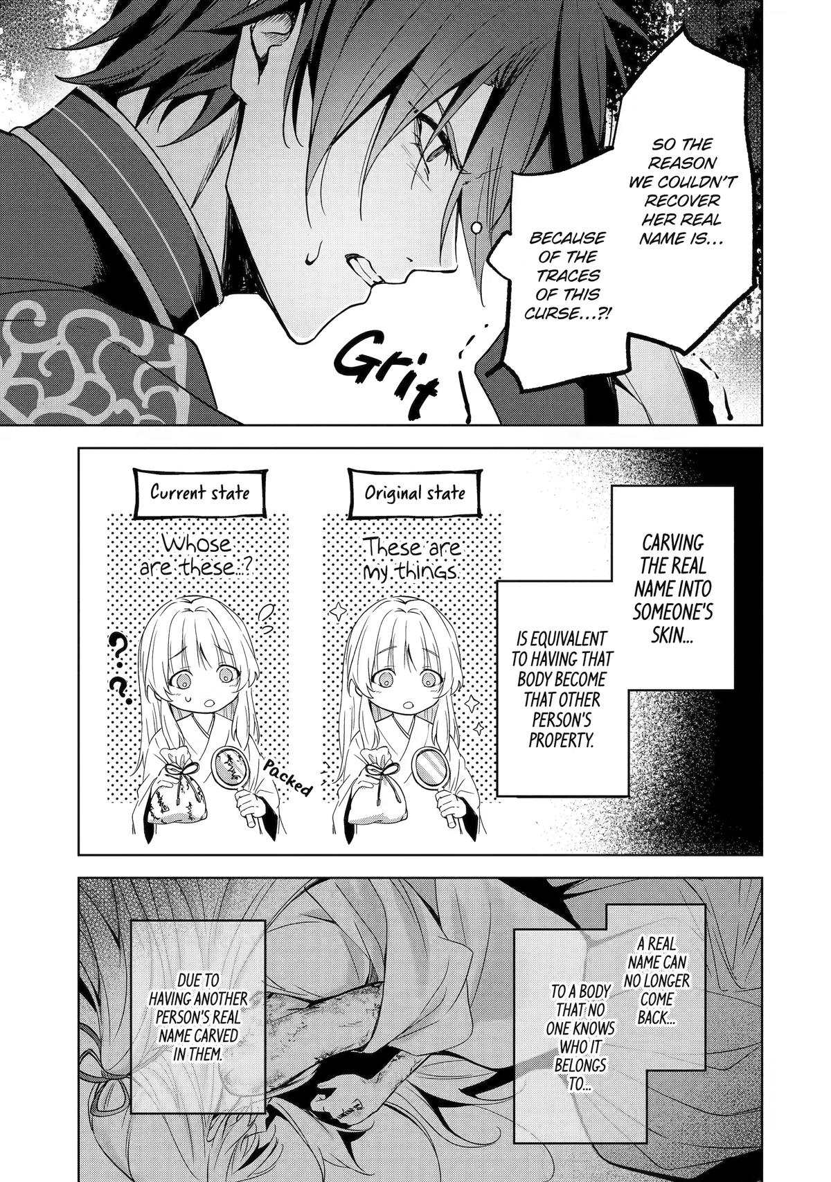 The Dragon's Sacrificial Bride - A Cursed Girl Beloved as a Soulmate Chapter 4 page 9 - 
