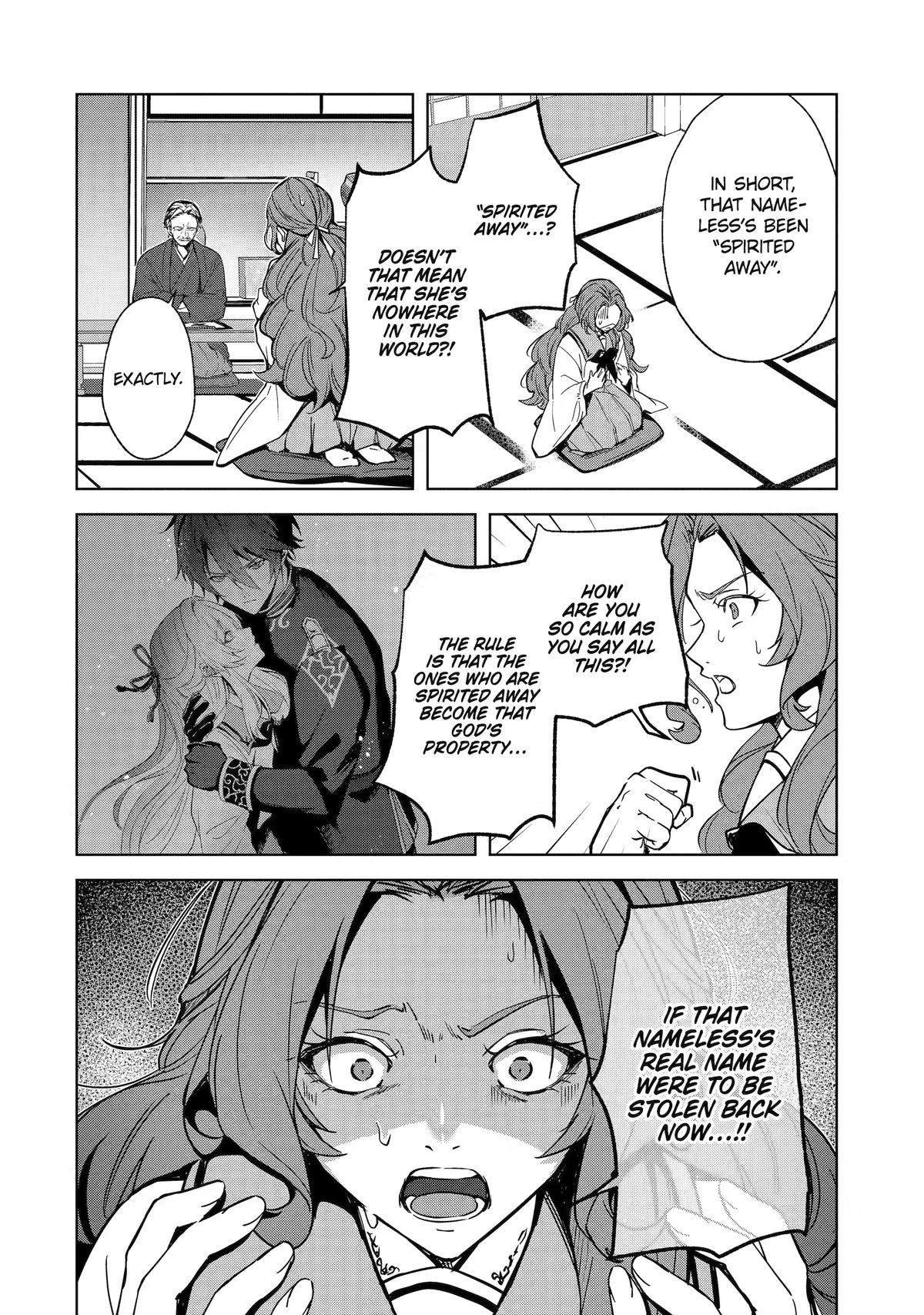 The Dragon's Sacrificial Bride - A Cursed Girl Beloved as a Soulmate Chapter 5 page 12 - 