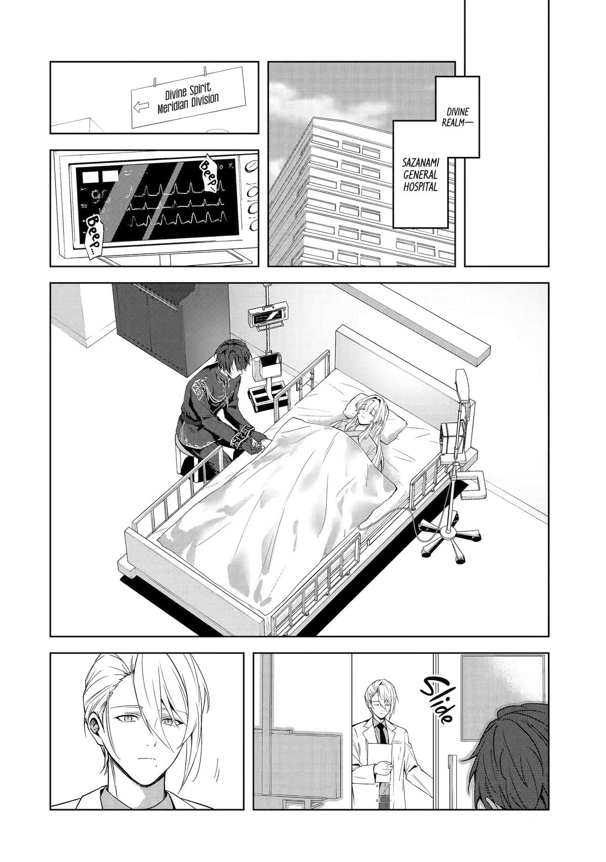 The Dragon's Sacrificial Bride - A Cursed Girl Beloved as a Soulmate Chapter 5 page 14 - 