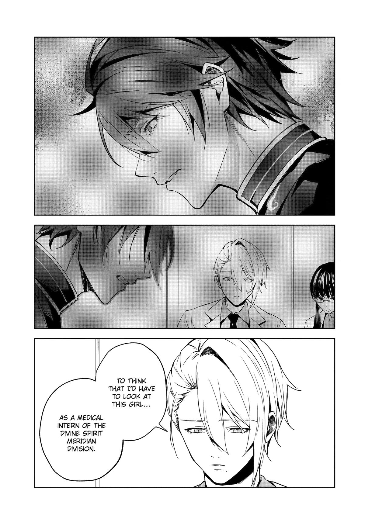 The Dragon's Sacrificial Bride - A Cursed Girl Beloved as a Soulmate Chapter 5 page 17 - 