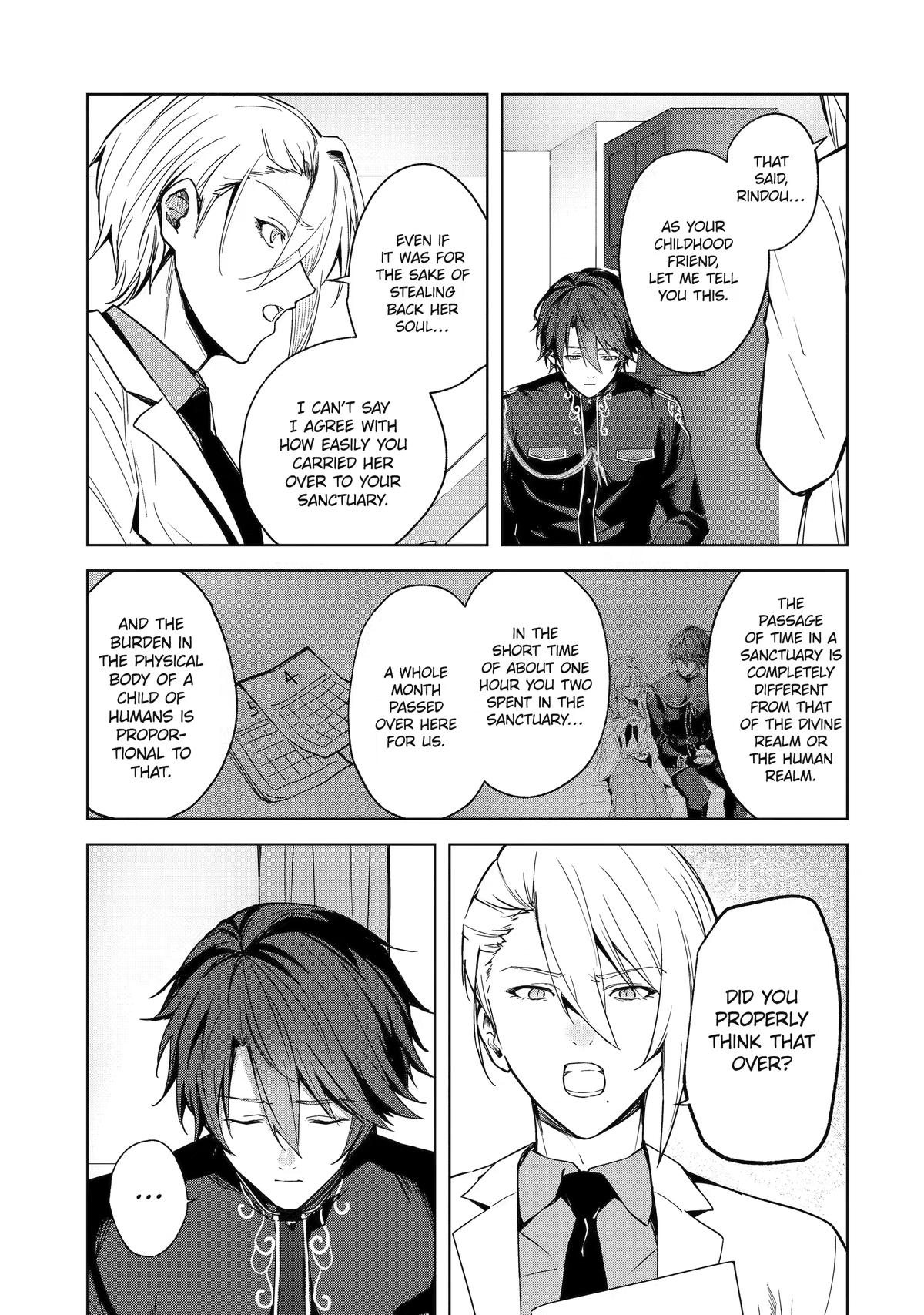 The Dragon's Sacrificial Bride - A Cursed Girl Beloved as a Soulmate Chapter 5 page 19 - 
