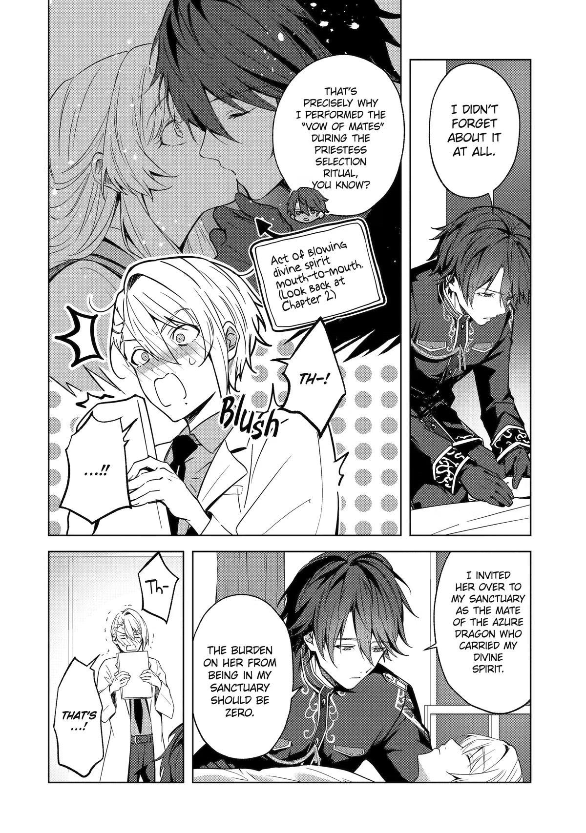 The Dragon's Sacrificial Bride - A Cursed Girl Beloved as a Soulmate Chapter 5 page 20 - 