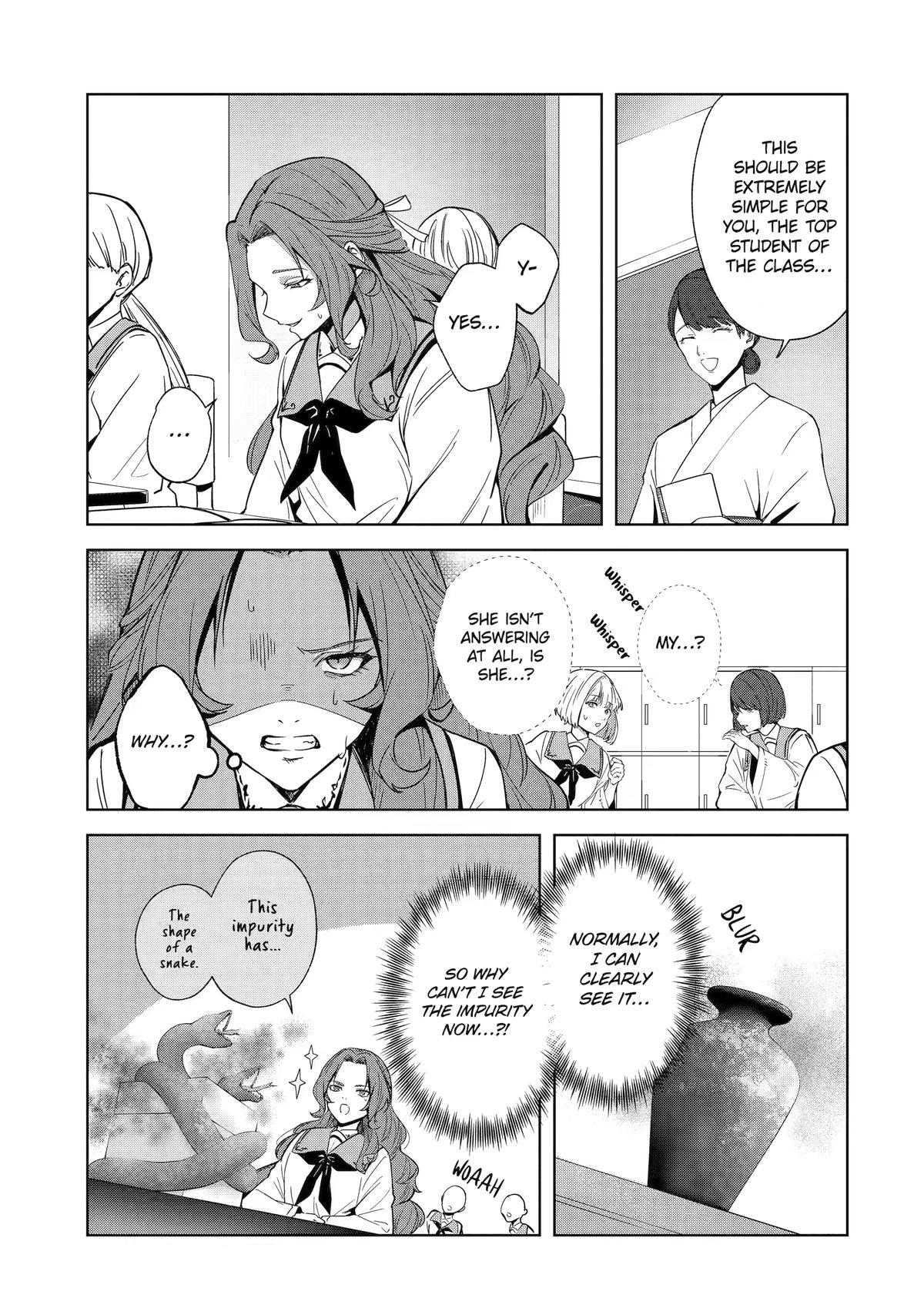 The Dragon's Sacrificial Bride - A Cursed Girl Beloved as a Soulmate Chapter 5 page 3 - 
