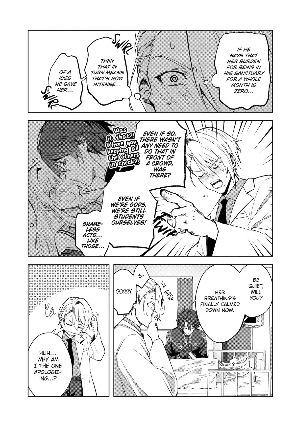 The Dragon's Sacrificial Bride - A Cursed Girl Beloved as a Soulmate Chapter 5 page 21 - 