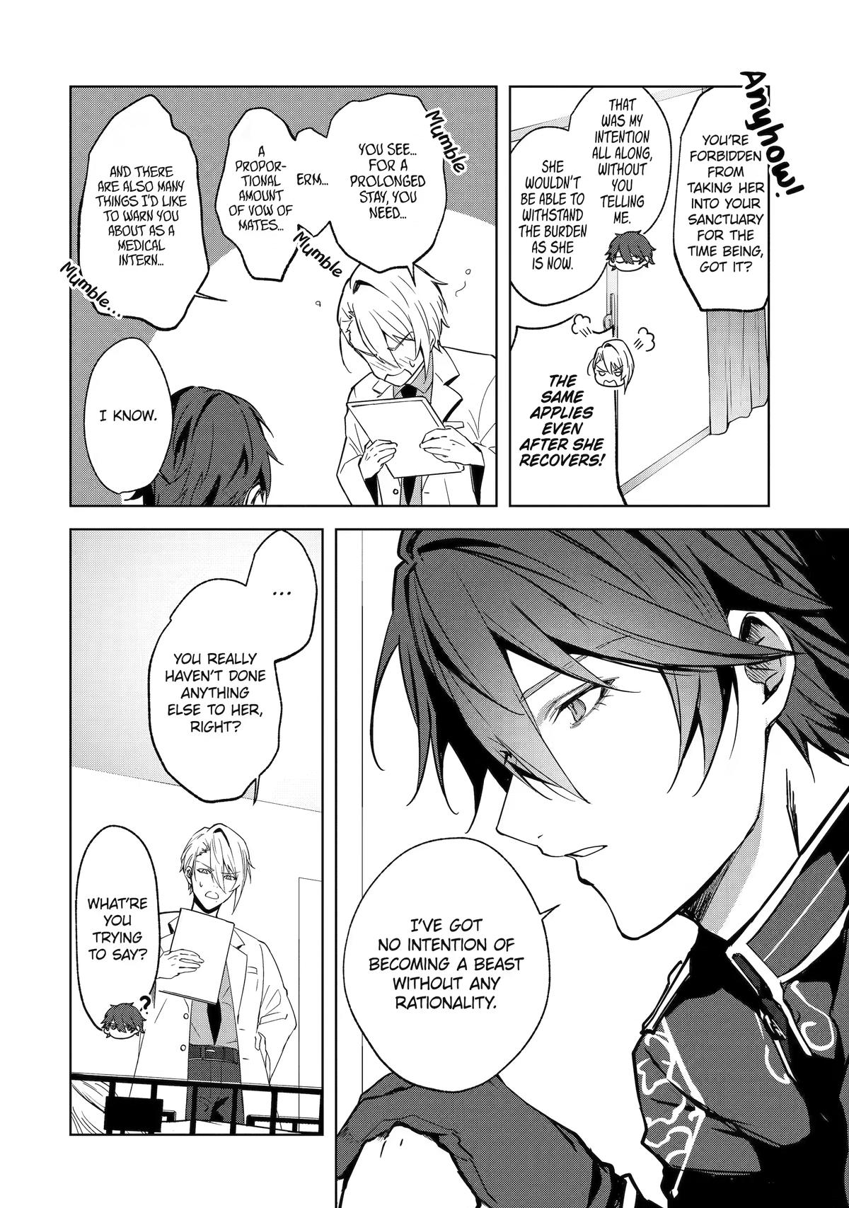 The Dragon's Sacrificial Bride - A Cursed Girl Beloved as a Soulmate Chapter 5 page 22 - 