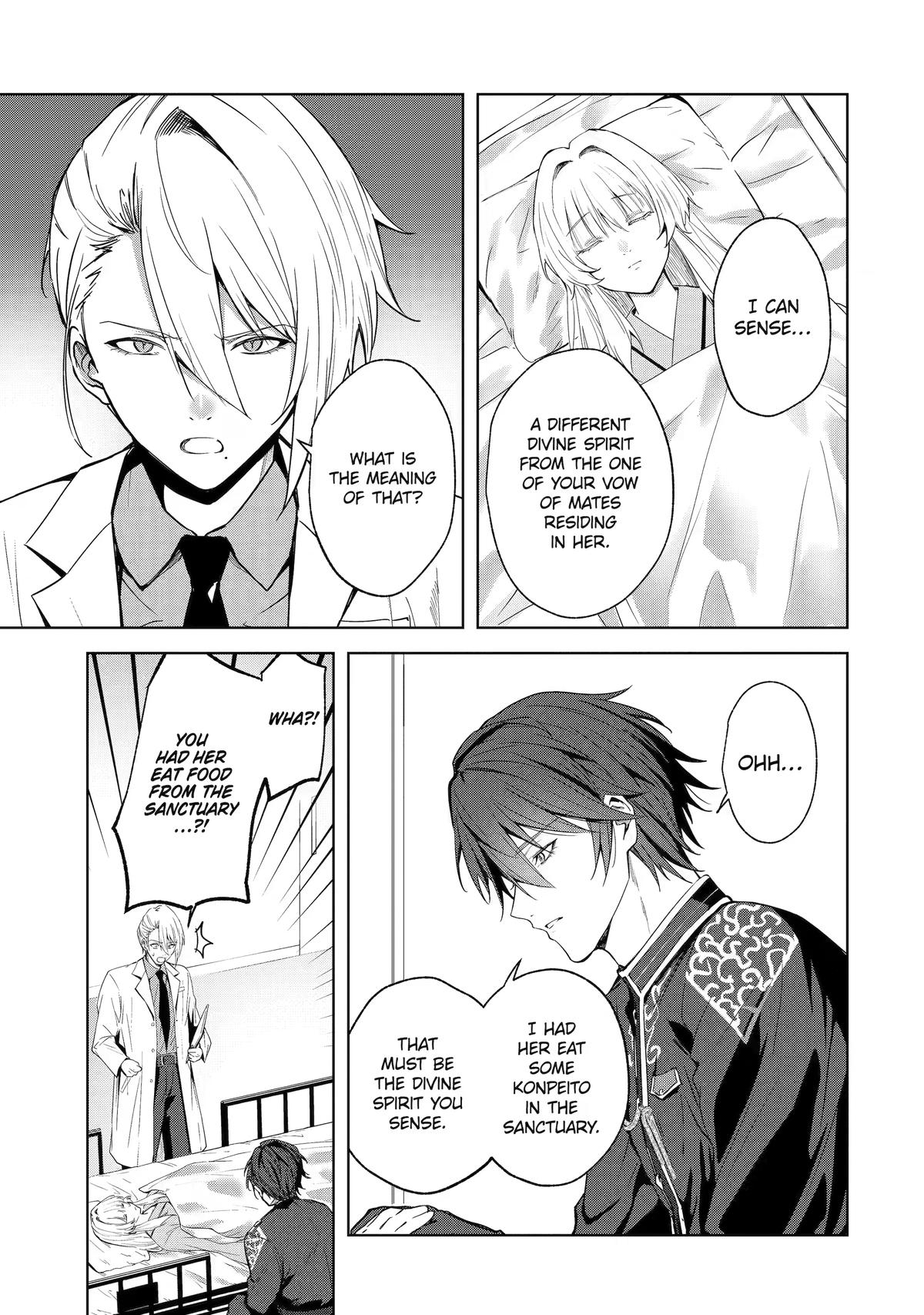 The Dragon's Sacrificial Bride - A Cursed Girl Beloved as a Soulmate Chapter 5 page 23 - 