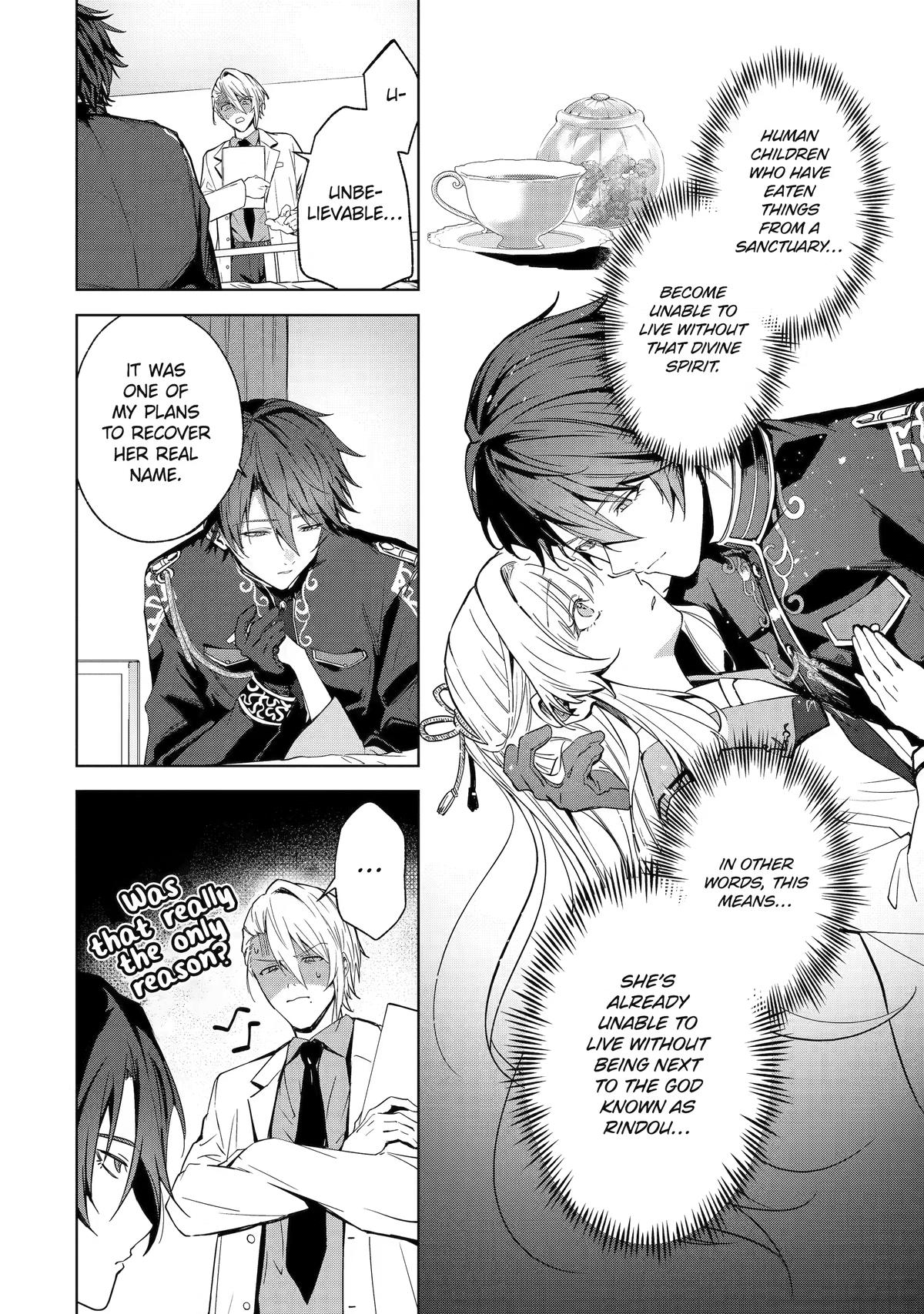 The Dragon's Sacrificial Bride - A Cursed Girl Beloved as a Soulmate Chapter 5 page 24 - 