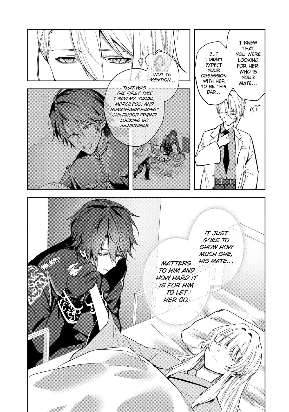 The Dragon's Sacrificial Bride - A Cursed Girl Beloved as a Soulmate Chapter 5 page 27 - 