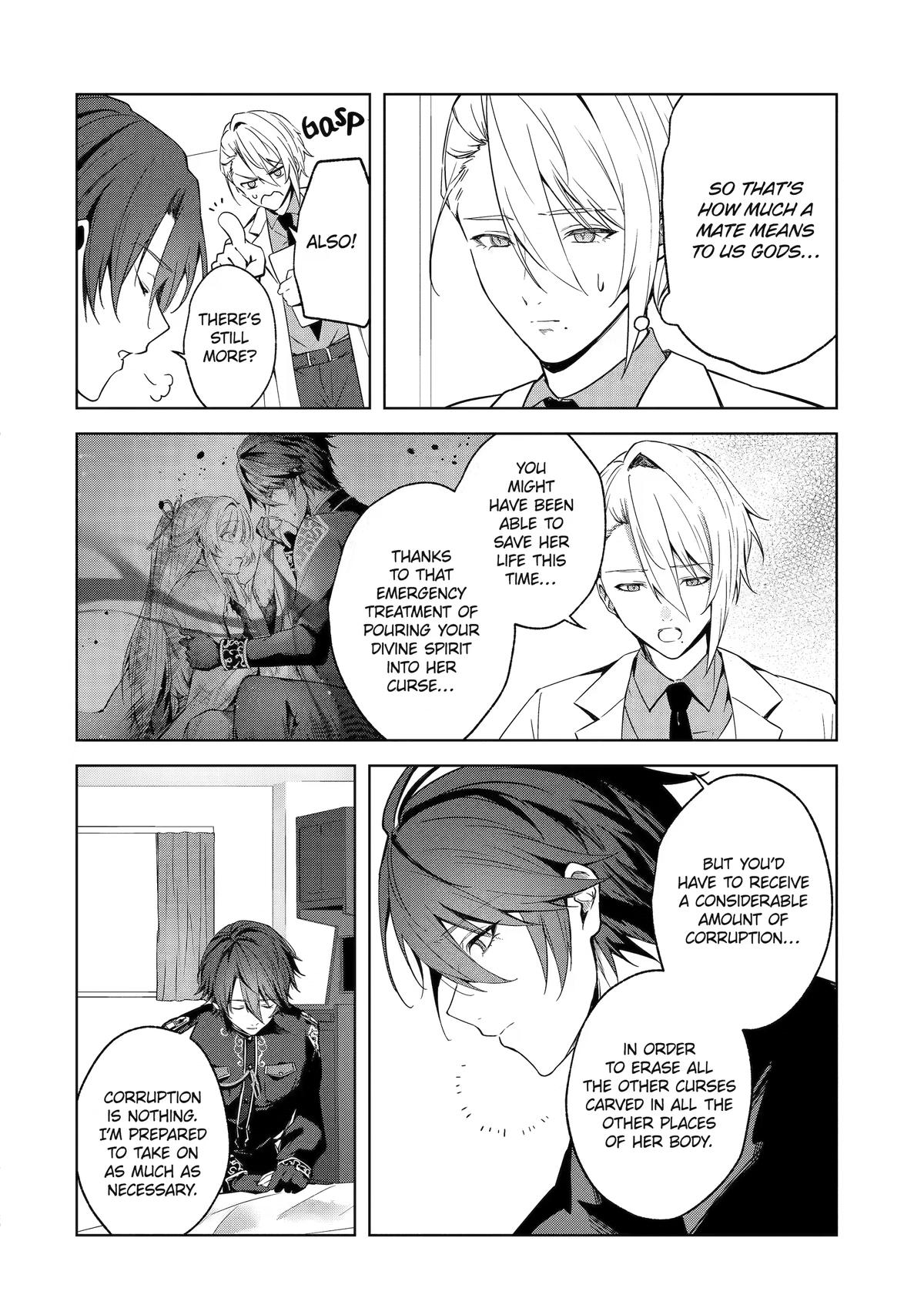 The Dragon's Sacrificial Bride - A Cursed Girl Beloved as a Soulmate Chapter 5 page 28 - 