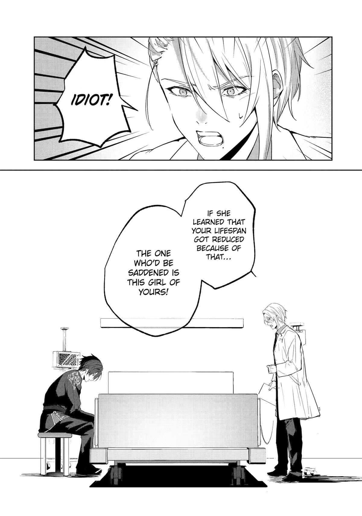 The Dragon's Sacrificial Bride - A Cursed Girl Beloved as a Soulmate Chapter 5 page 29 - 