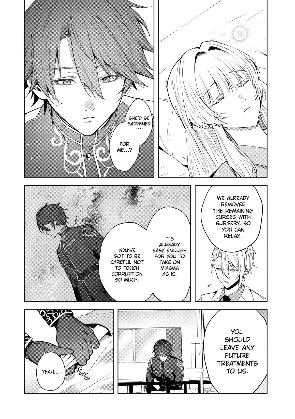 The Dragon's Sacrificial Bride - A Cursed Girl Beloved as a Soulmate Chapter 5 page 30 - 