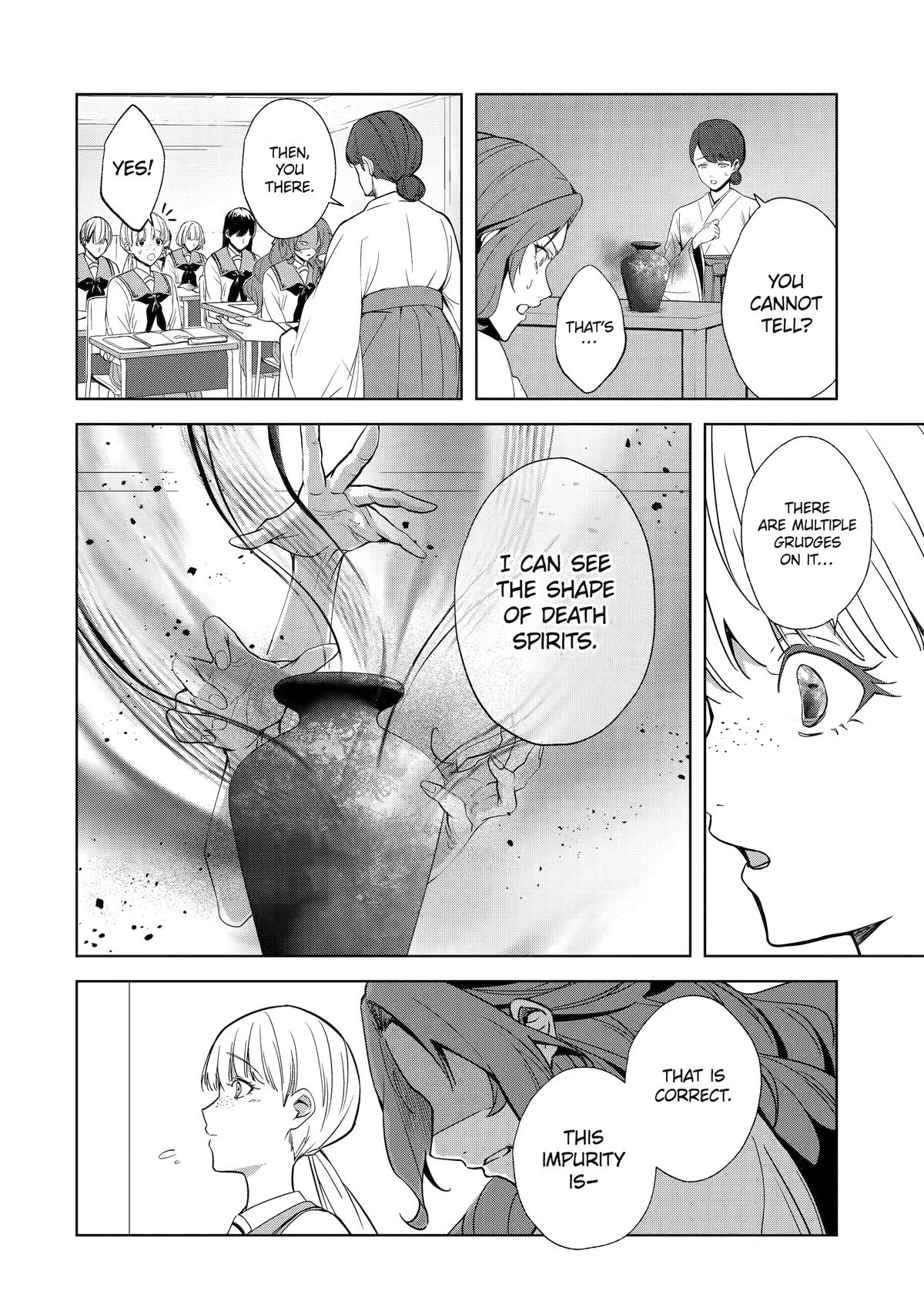 The Dragon's Sacrificial Bride - A Cursed Girl Beloved as a Soulmate Chapter 5 page 4 - 