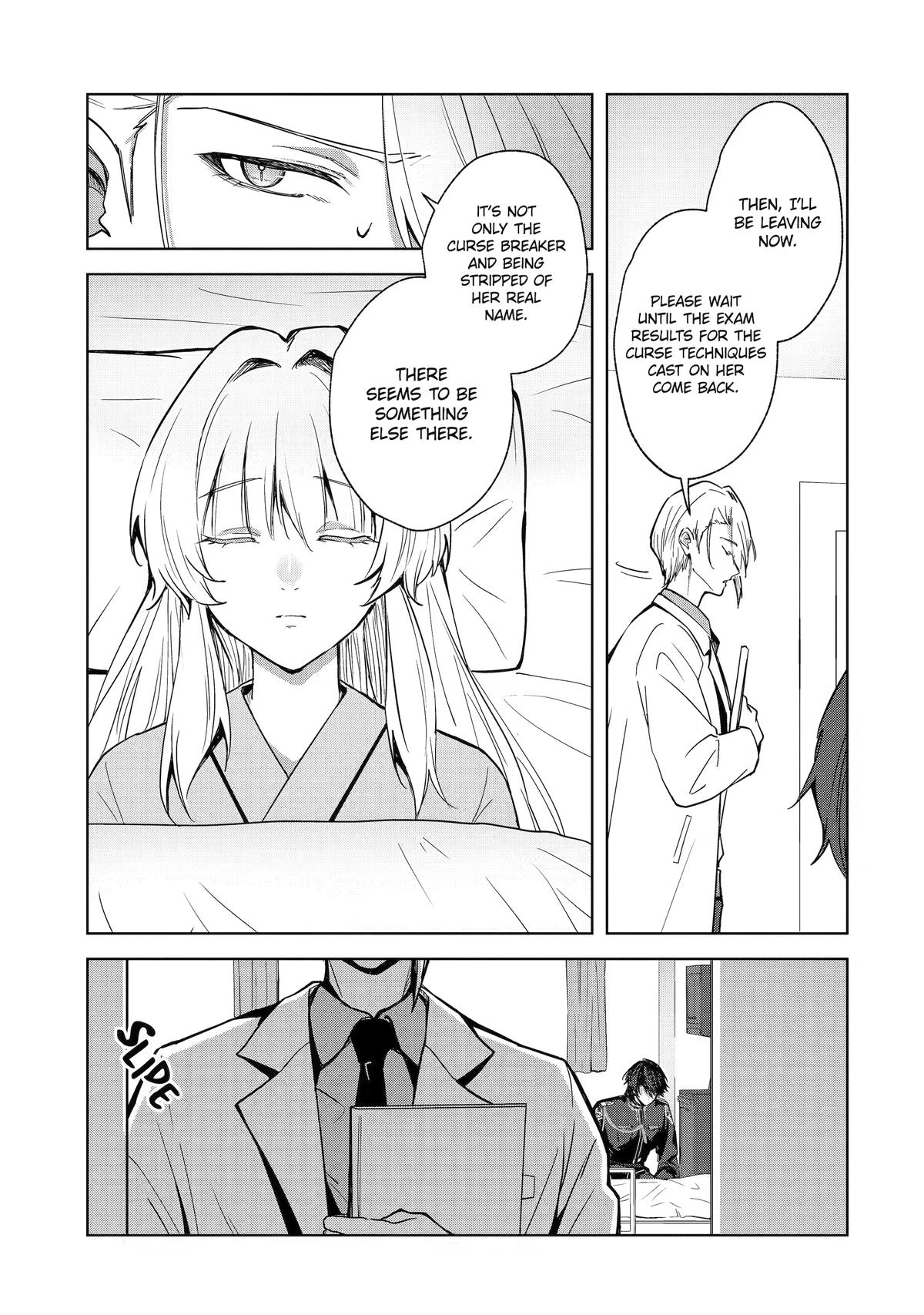 The Dragon's Sacrificial Bride - A Cursed Girl Beloved as a Soulmate Chapter 5 page 31 - 