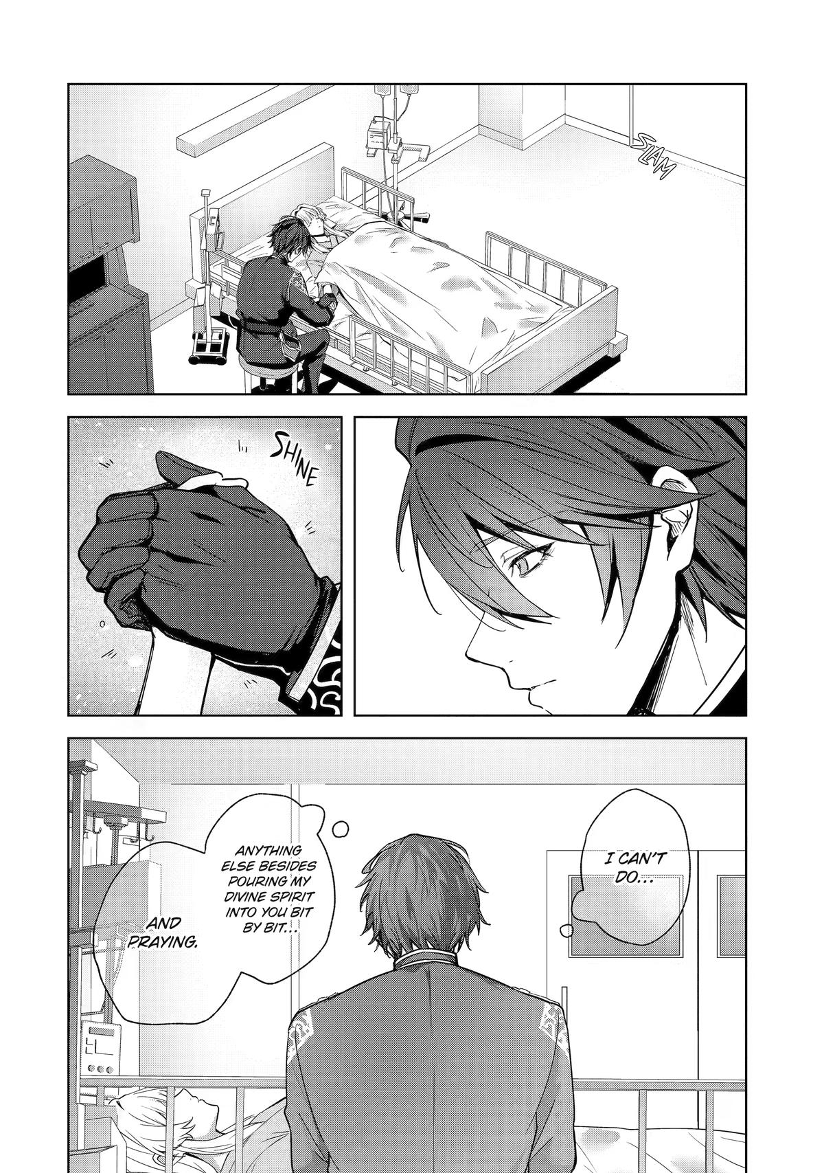 The Dragon's Sacrificial Bride - A Cursed Girl Beloved as a Soulmate Chapter 5 page 32 - 