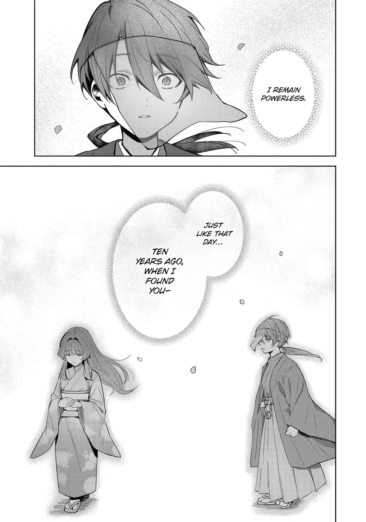 The Dragon's Sacrificial Bride - A Cursed Girl Beloved as a Soulmate Chapter 5 page 33 - 