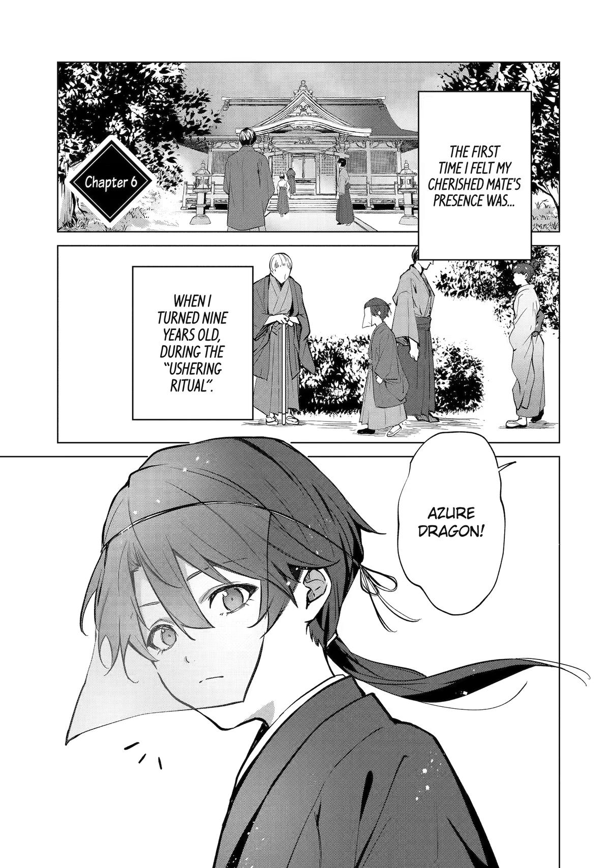 The Dragon's Sacrificial Bride - A Cursed Girl Beloved as a Soulmate Chapter 6 page 1 - 