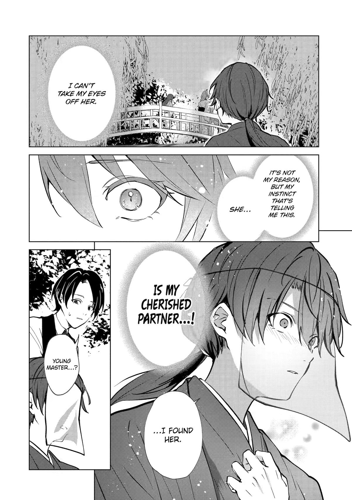 The Dragon's Sacrificial Bride - A Cursed Girl Beloved as a Soulmate Chapter 6 page 12 - 