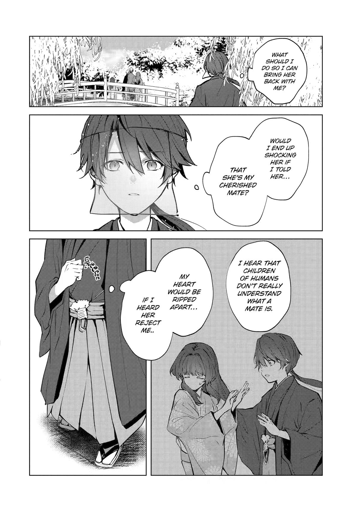 The Dragon's Sacrificial Bride - A Cursed Girl Beloved as a Soulmate Chapter 6 page 14 - 