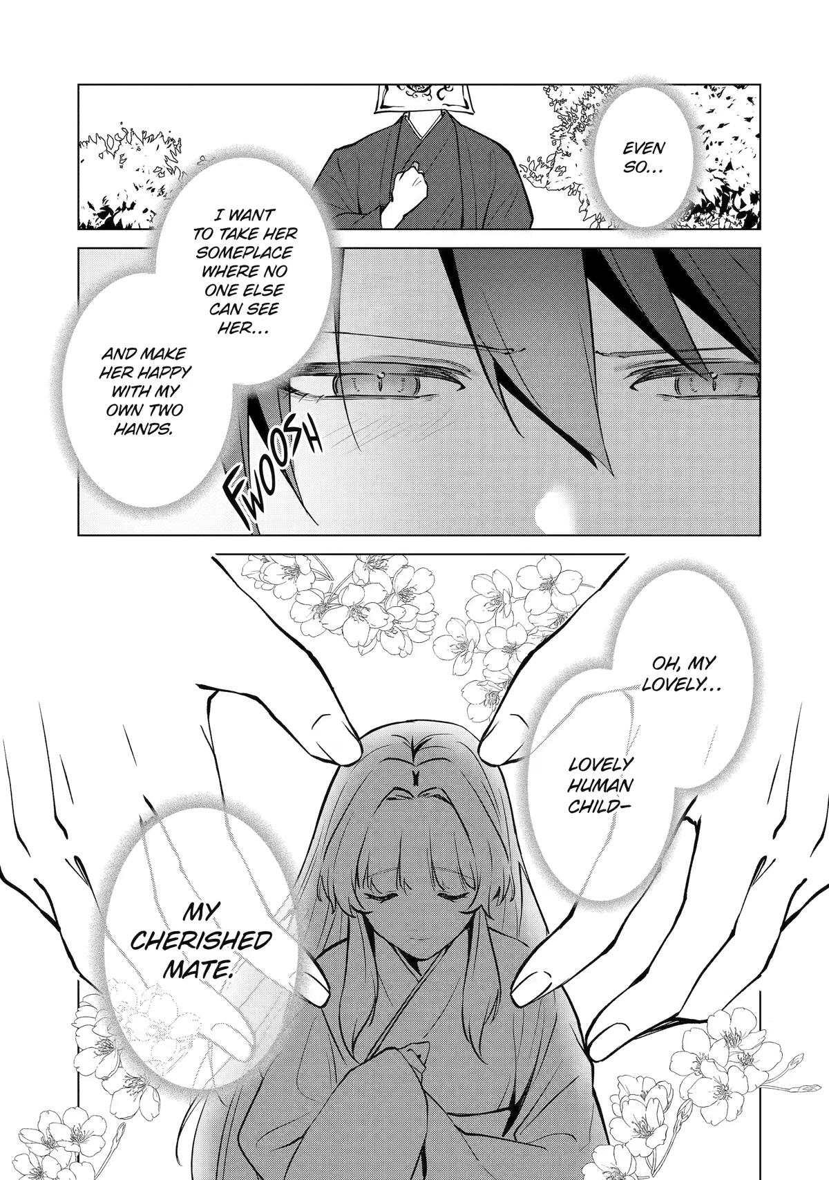 The Dragon's Sacrificial Bride - A Cursed Girl Beloved as a Soulmate Chapter 6 page 15 - 