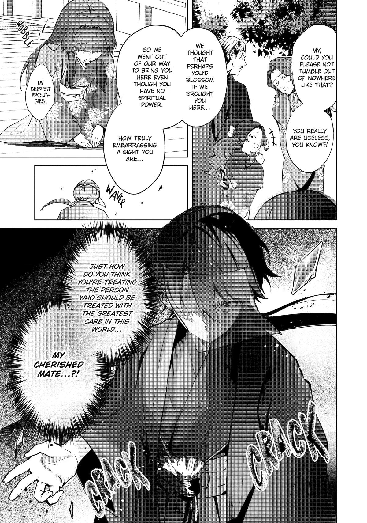 The Dragon's Sacrificial Bride - A Cursed Girl Beloved as a Soulmate Chapter 6 page 17 - 