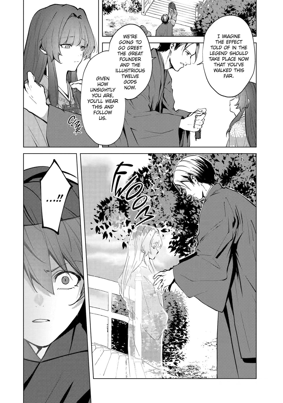 The Dragon's Sacrificial Bride - A Cursed Girl Beloved as a Soulmate Chapter 6 page 18 - 