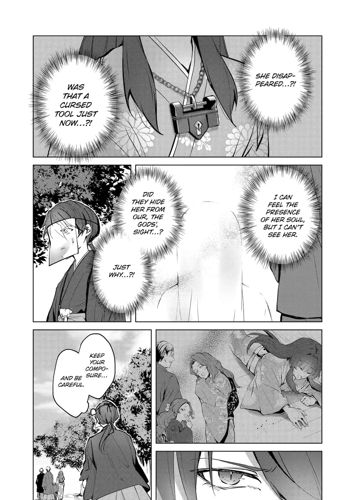 The Dragon's Sacrificial Bride - A Cursed Girl Beloved as a Soulmate Chapter 6 page 19 - 