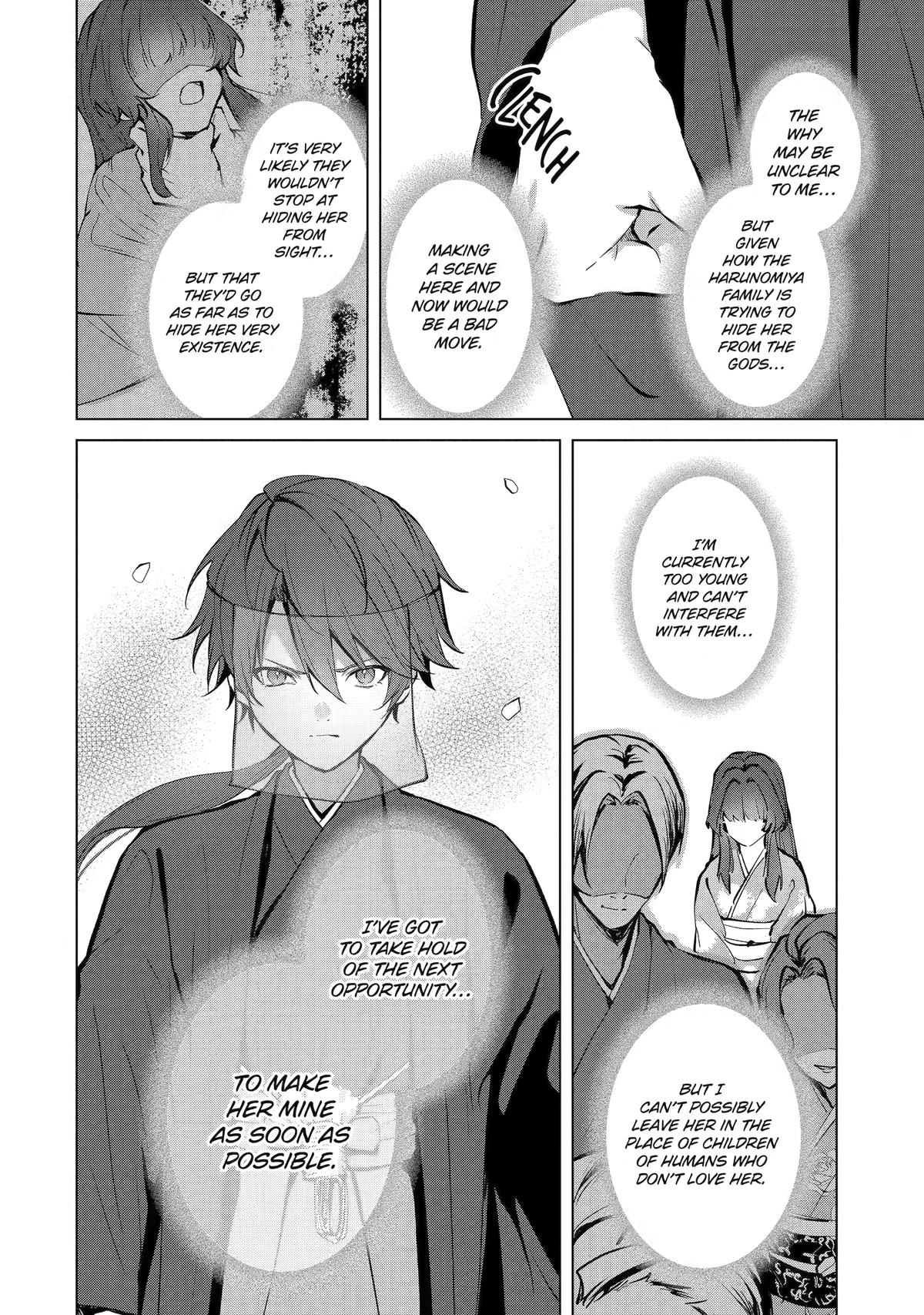 The Dragon's Sacrificial Bride - A Cursed Girl Beloved as a Soulmate Chapter 6 page 20 - 