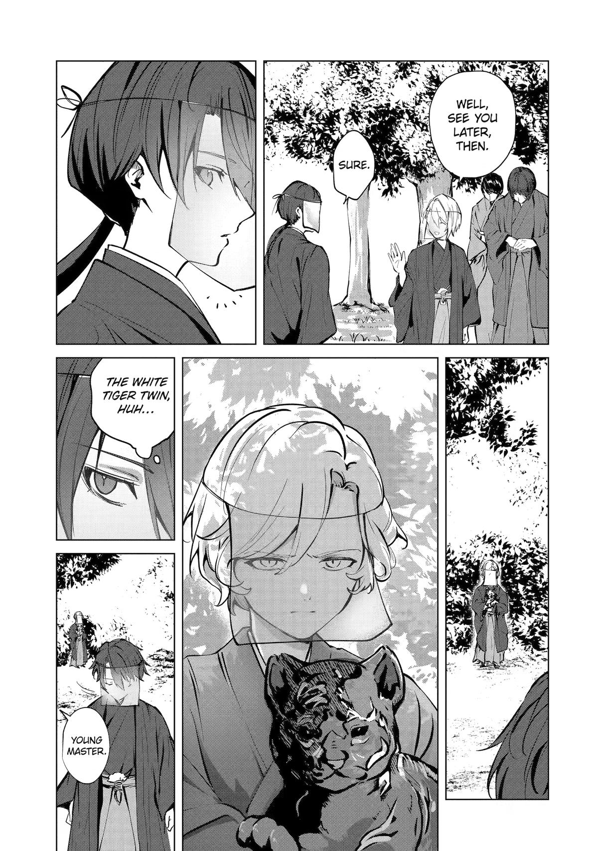 The Dragon's Sacrificial Bride - A Cursed Girl Beloved as a Soulmate Chapter 6 page 3 - 
