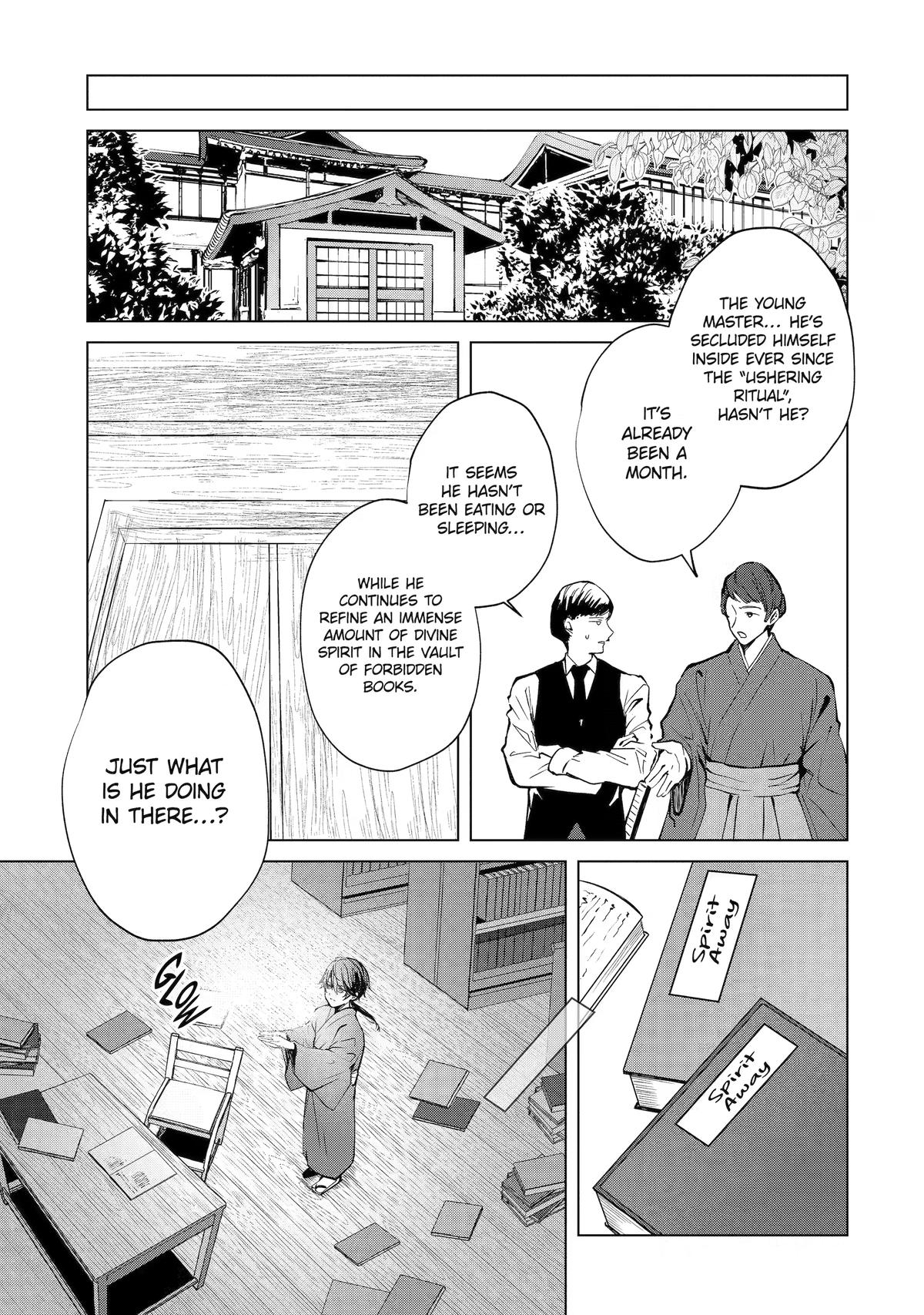 The Dragon's Sacrificial Bride - A Cursed Girl Beloved as a Soulmate Chapter 6 page 21 - 