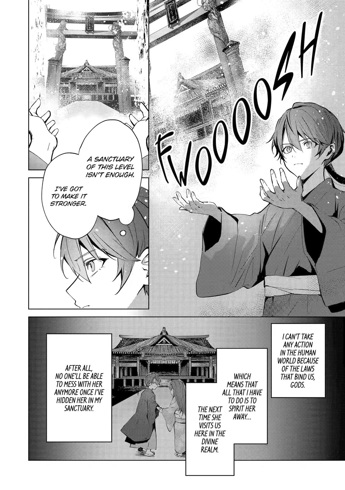 The Dragon's Sacrificial Bride - A Cursed Girl Beloved as a Soulmate Chapter 6 page 22 - 