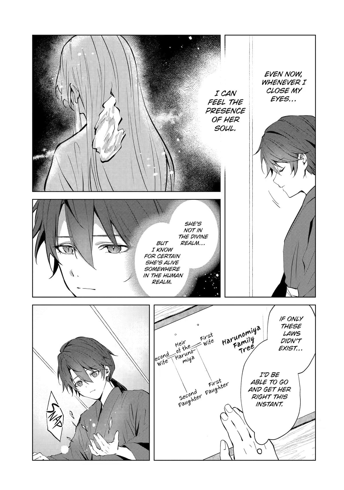 The Dragon's Sacrificial Bride - A Cursed Girl Beloved as a Soulmate Chapter 6 page 23 - 
