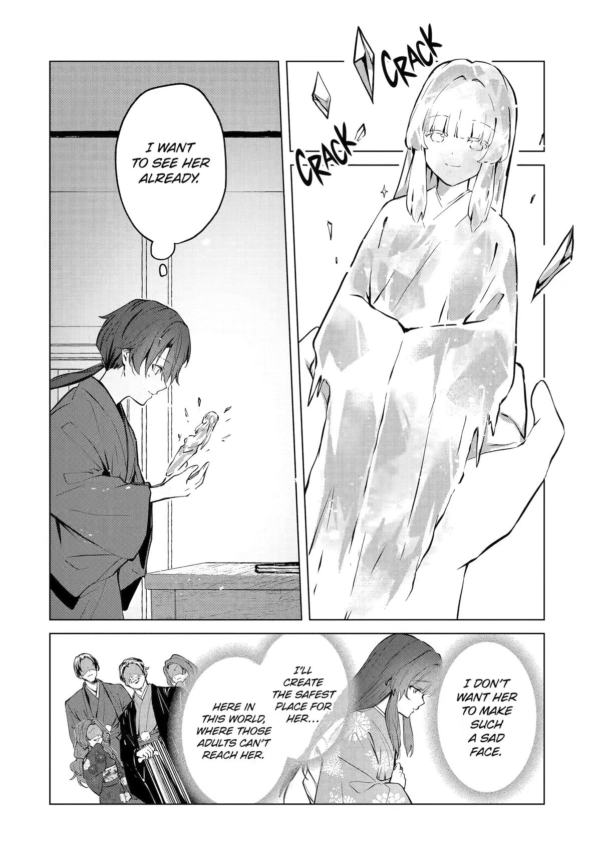 The Dragon's Sacrificial Bride - A Cursed Girl Beloved as a Soulmate Chapter 6 page 24 - 