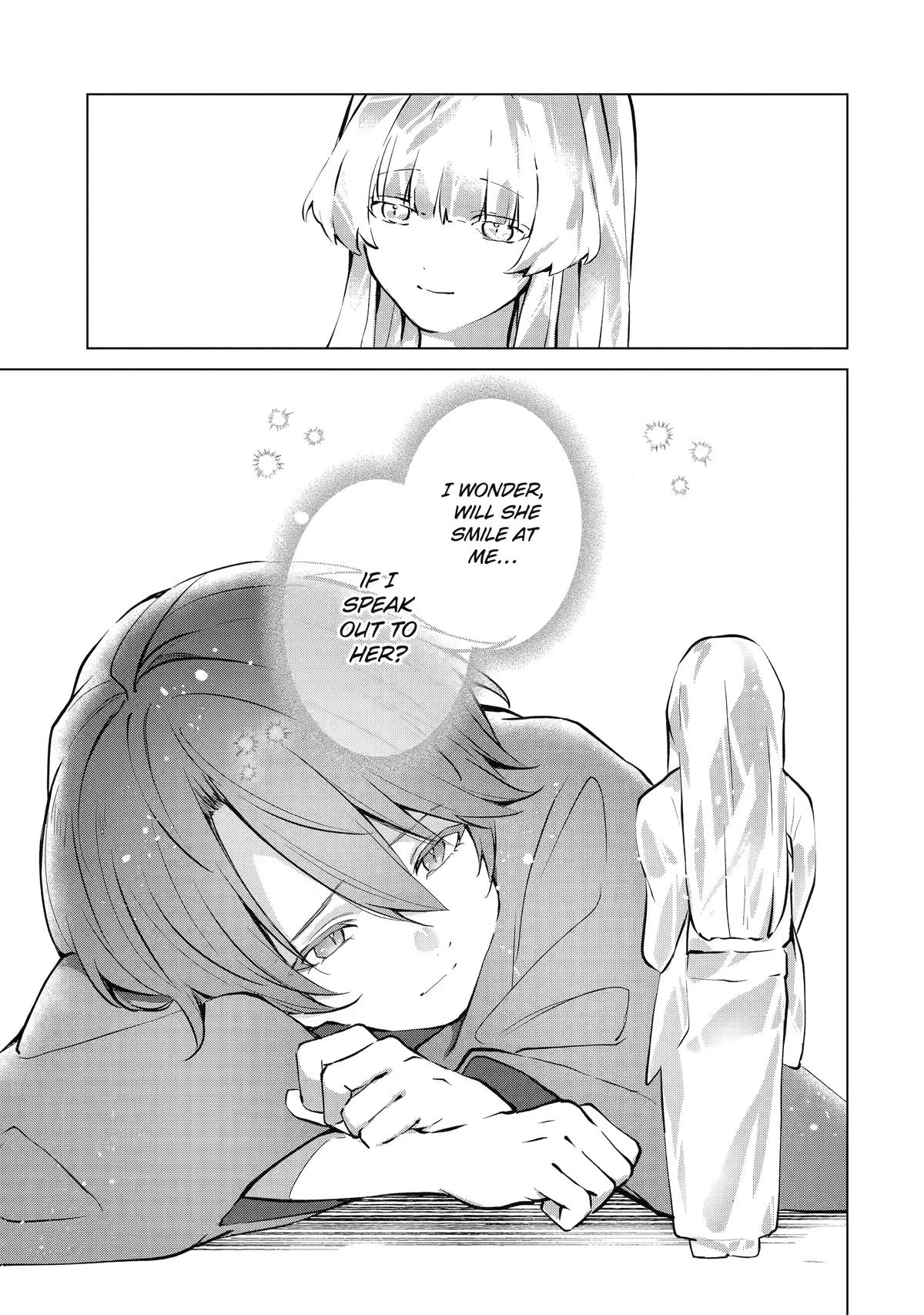 The Dragon's Sacrificial Bride - A Cursed Girl Beloved as a Soulmate Chapter 6 page 25 - 