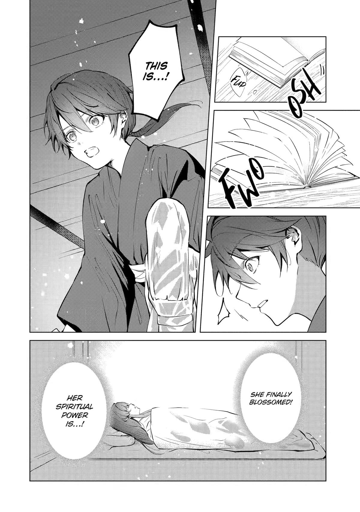 The Dragon's Sacrificial Bride - A Cursed Girl Beloved as a Soulmate Chapter 6 page 26 - 