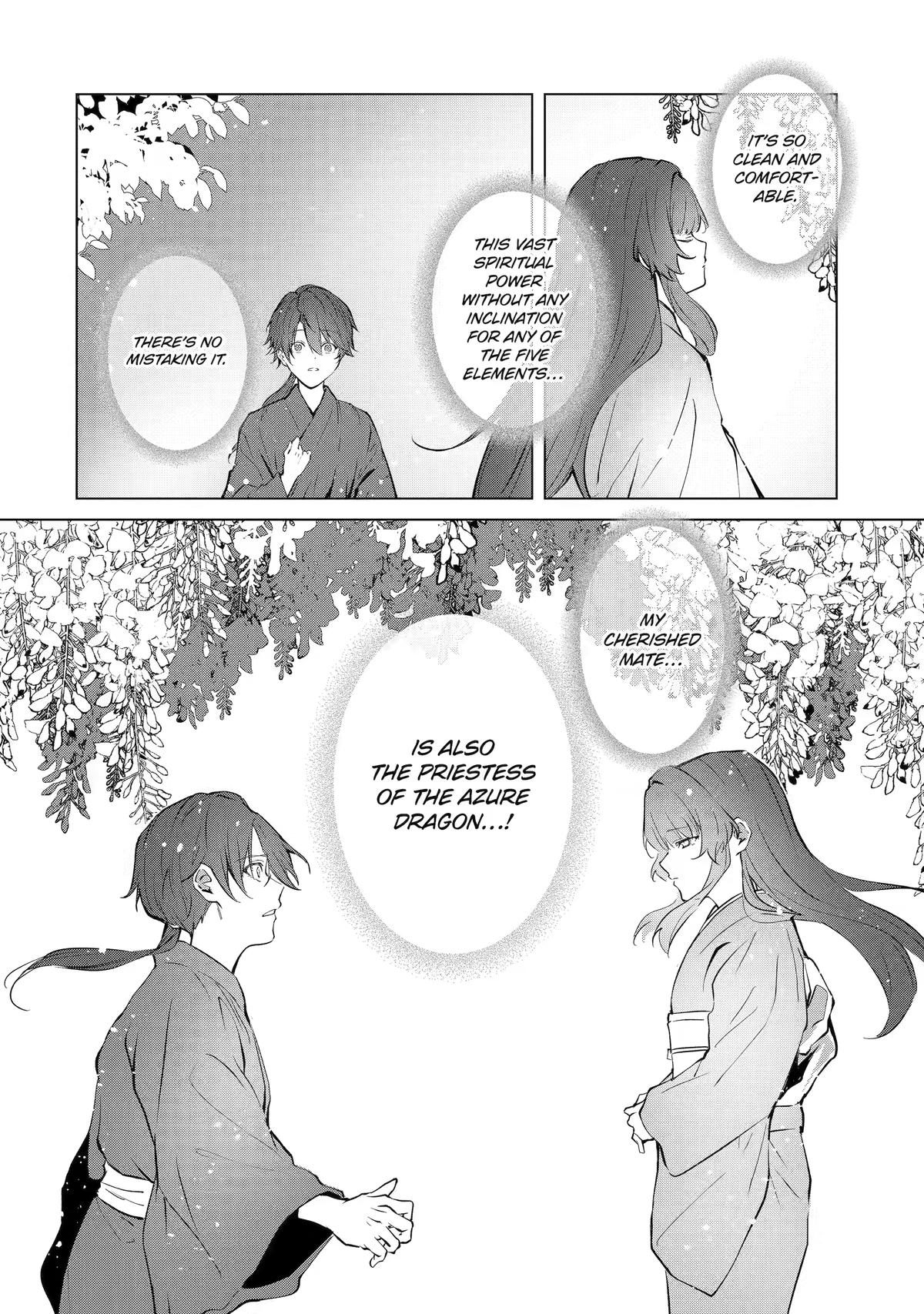 The Dragon's Sacrificial Bride - A Cursed Girl Beloved as a Soulmate Chapter 6 page 28 - 
