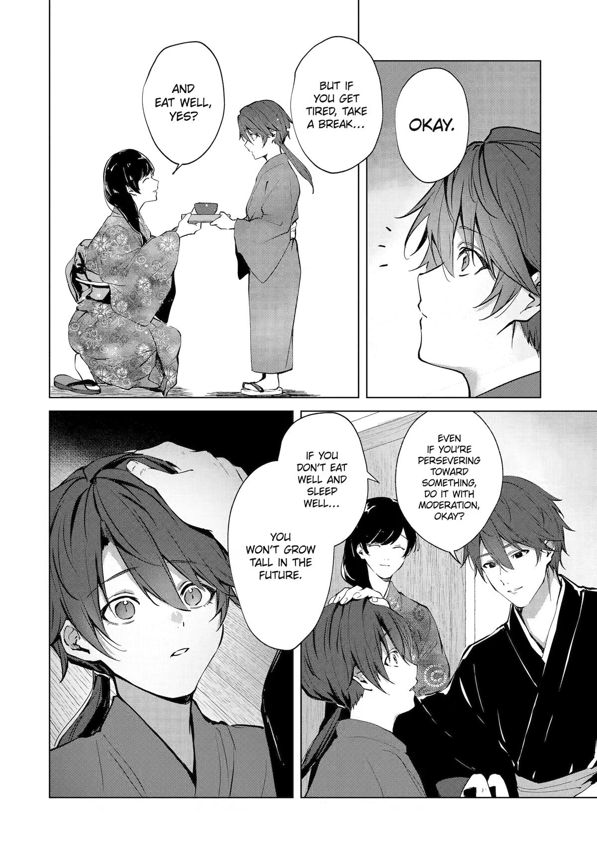 The Dragon's Sacrificial Bride - A Cursed Girl Beloved as a Soulmate Chapter 6 page 30 - 