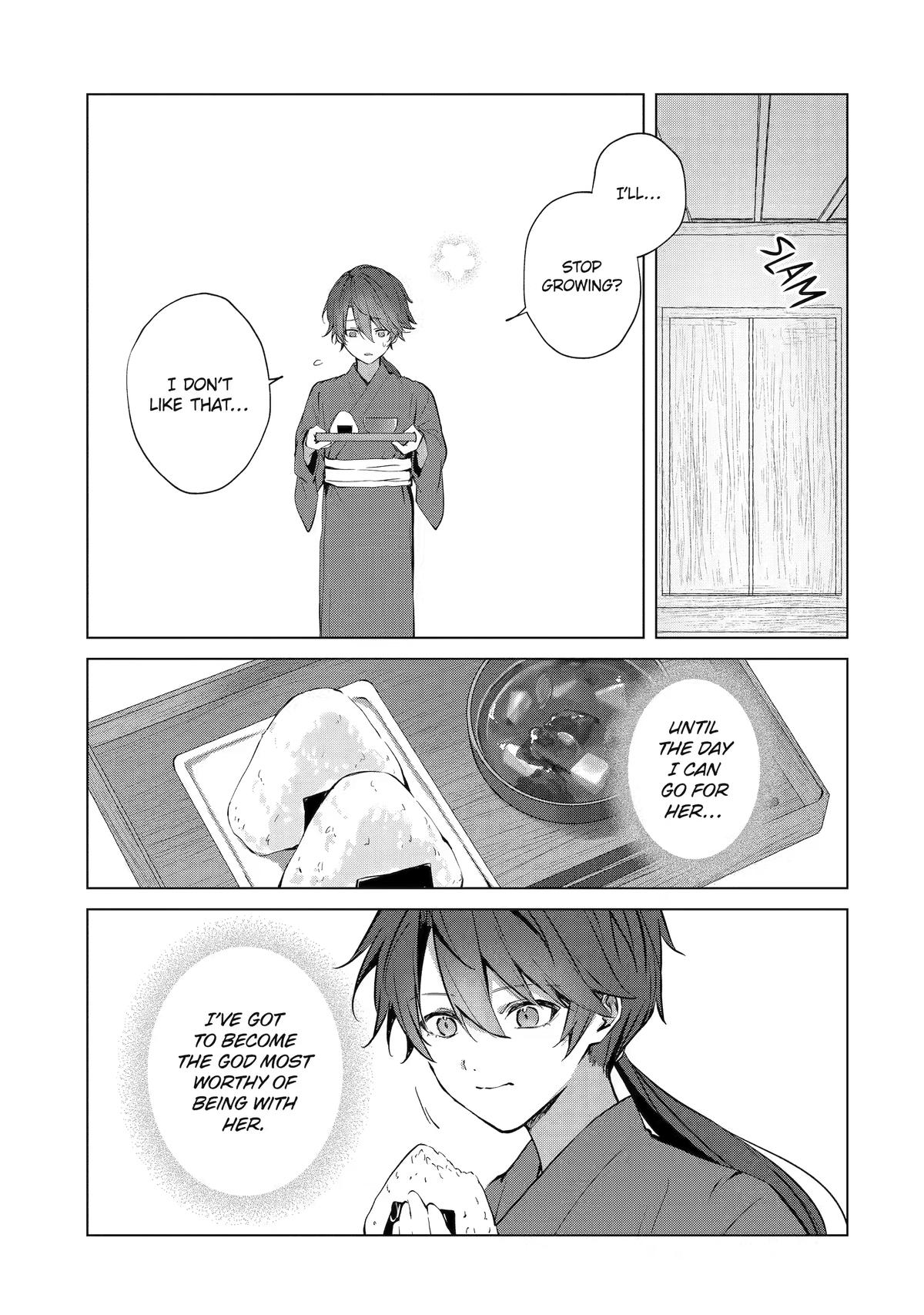 The Dragon's Sacrificial Bride - A Cursed Girl Beloved as a Soulmate Chapter 6 page 31 - 