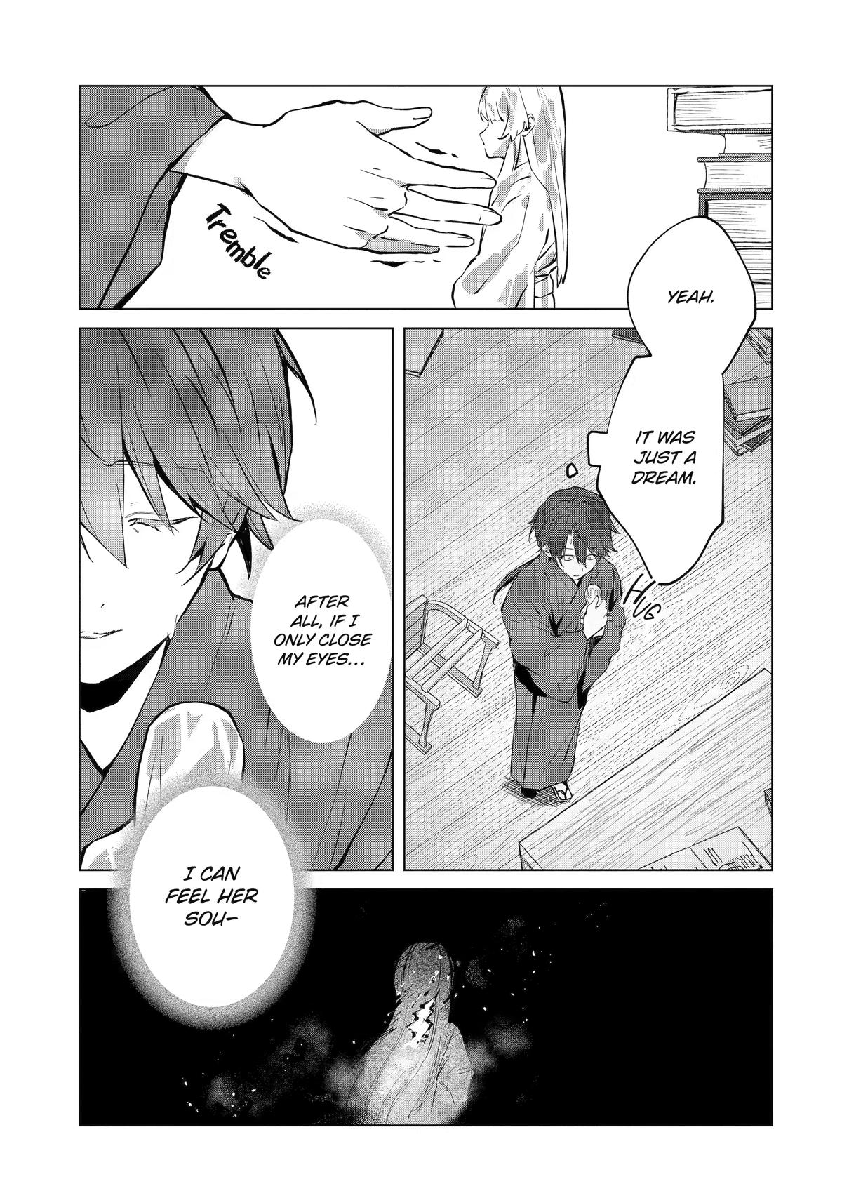 The Dragon's Sacrificial Bride - A Cursed Girl Beloved as a Soulmate Chapter 6 page 37 - 