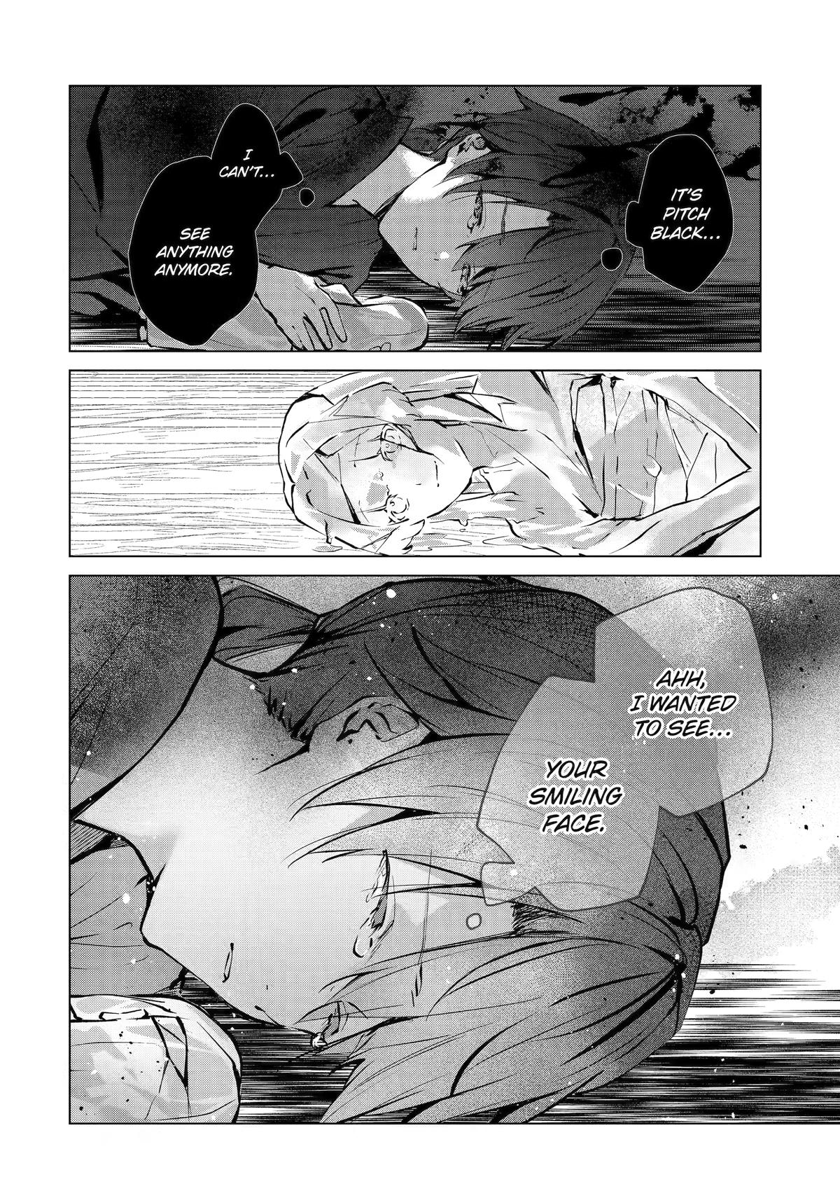 The Dragon's Sacrificial Bride - A Cursed Girl Beloved as a Soulmate Chapter 6 page 45 - 